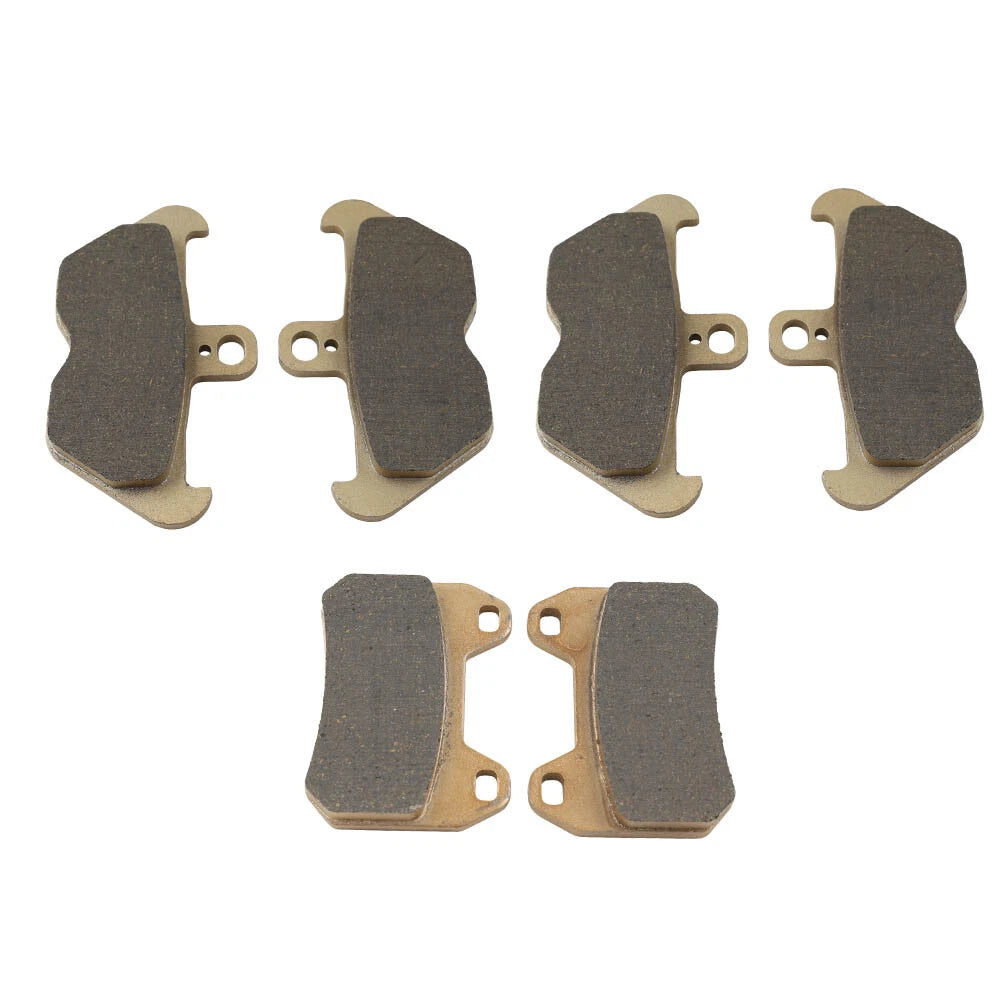 Front Rear Brake Pads for BMW K1200 LT (1997–2010) Integral ABS, STD ABS