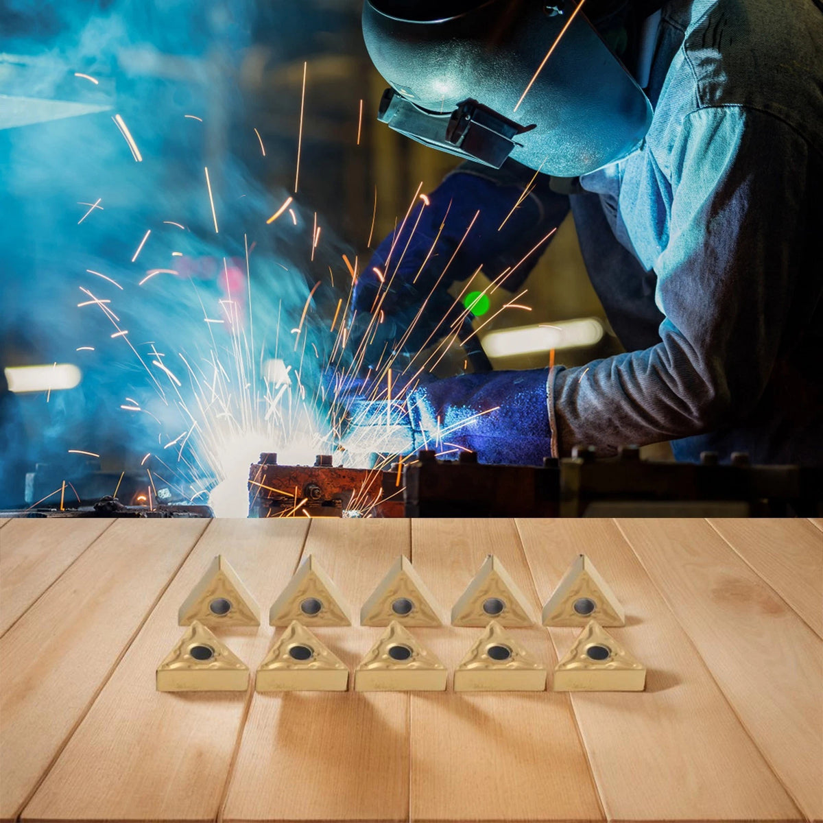 Triangle TNMG160404MA Inserts for Superior Machining Results