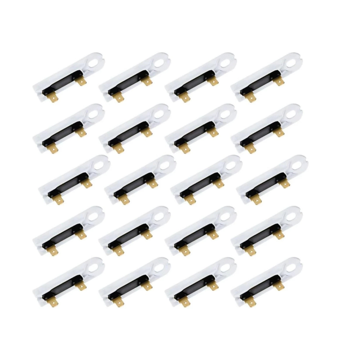 20 Pack Thermal Fuse WP3392519 for Kenmore Maytag (196F 91C)