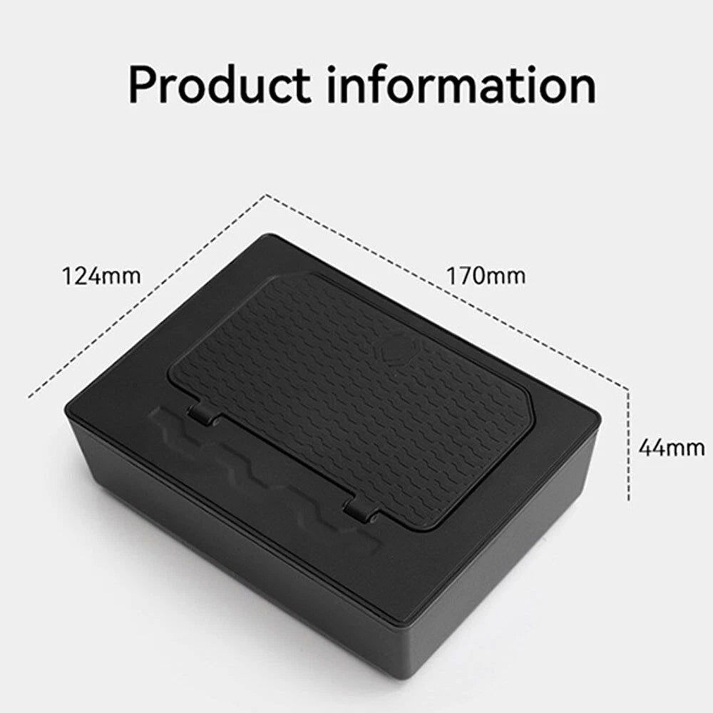 Armrest Box Hidden Storage Tray for Mitsubishi L200 / Triton (2024–2025)