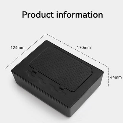 Armrest Box Hidden Storage Tray for Mitsubishi L200 / Triton (2024–2025)