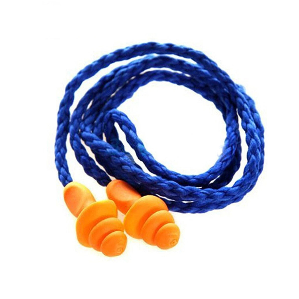 Set of 10 Reusable Silicone Ear Plugs for Sleep - 3M1270