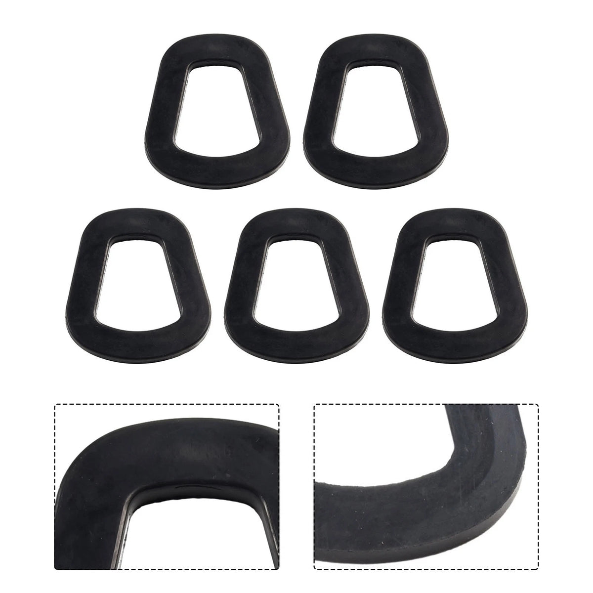 Set of 5 Jerry Can Seals for Fuel Equipment