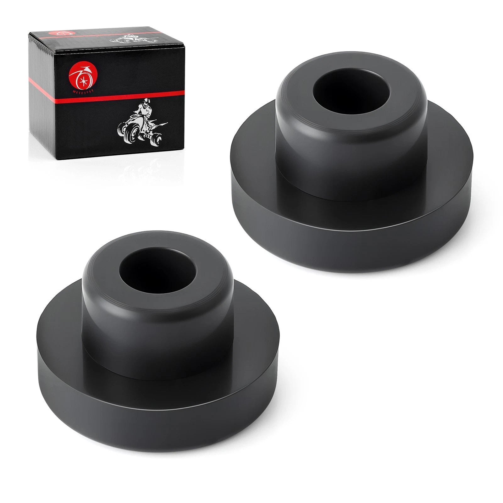 2pcs Rubber Radiator Mount Bushing for Polaris 400L 4x4 6x6