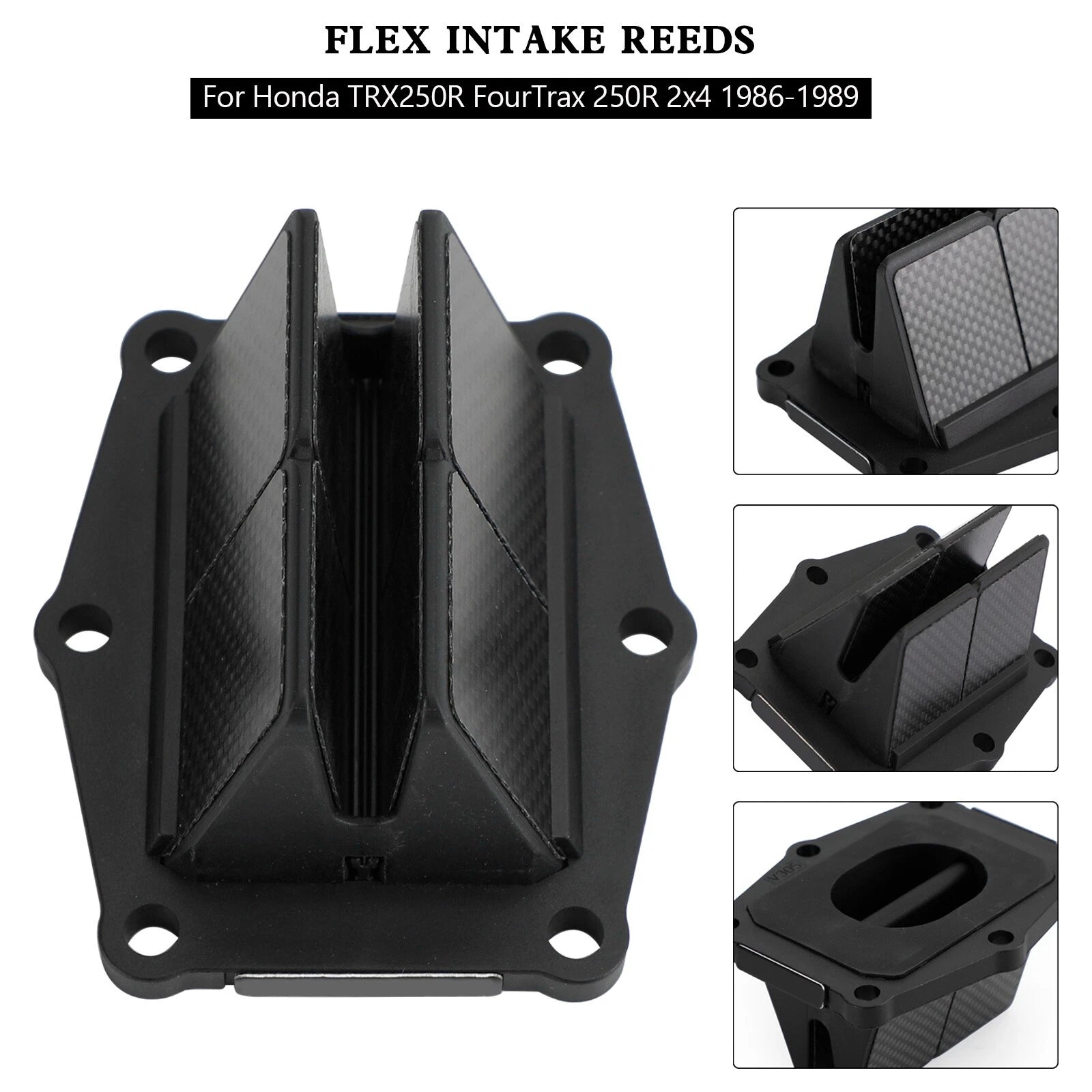 V305B Reed Valve System for Honda TRX250R FourTrax 250R (1986–1989)