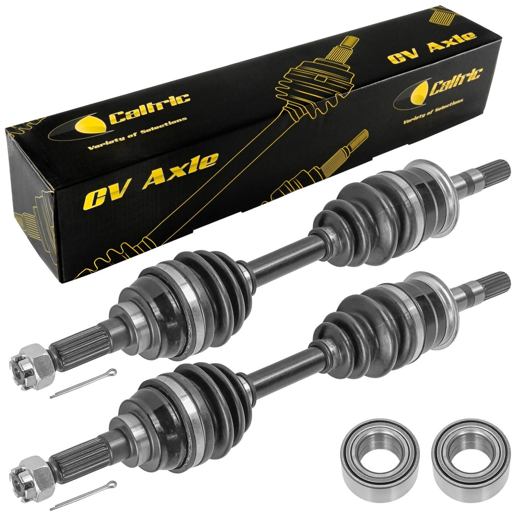 Front Left Right CV Joint Axle With Bearing for Kawasaki Teryx 2014–2018