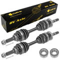 Front Left Right CV Joint Axle With Bearing for Kawasaki Teryx 2014–2018
