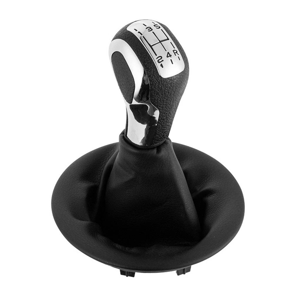 5 Speed Gear Stick Shift Knob for Peugeot Partner (2008–2021) & Citroen Berlingo (2008–2018)