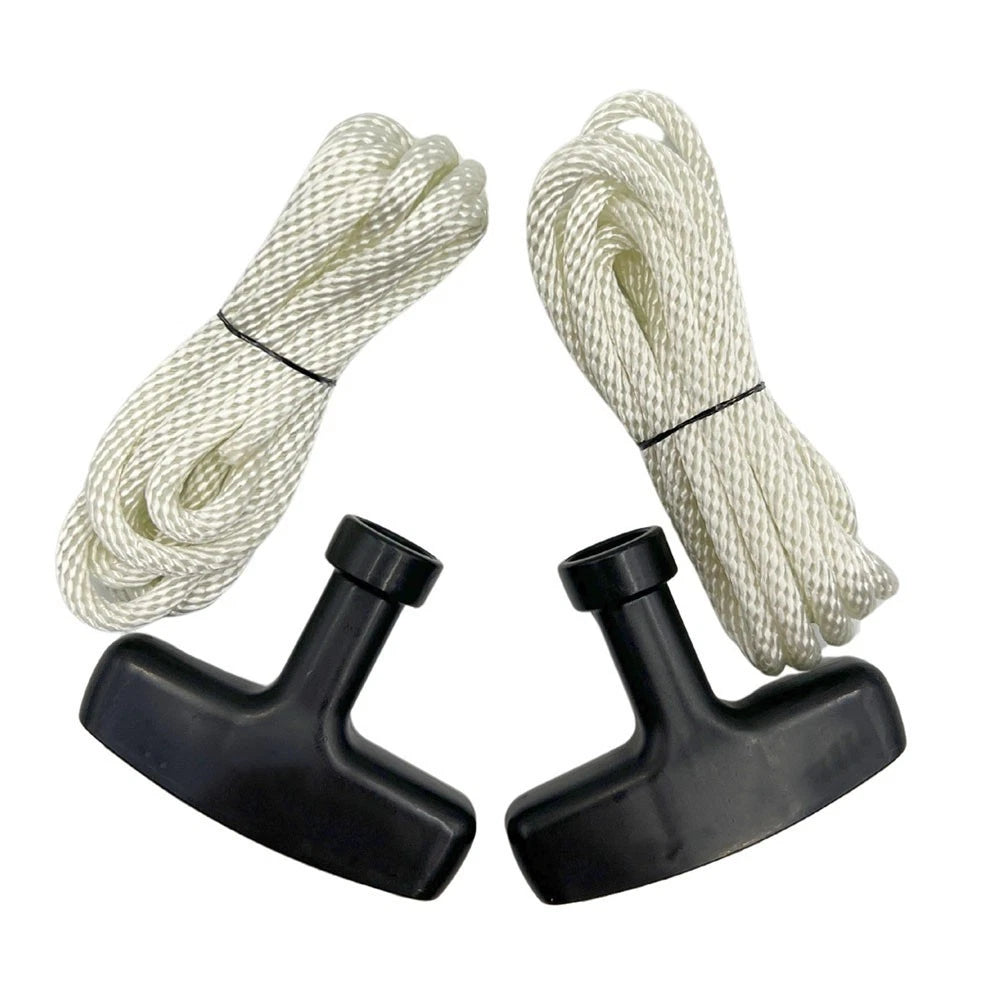 Recoil Starter Rope with Handle for Small Engine Repair