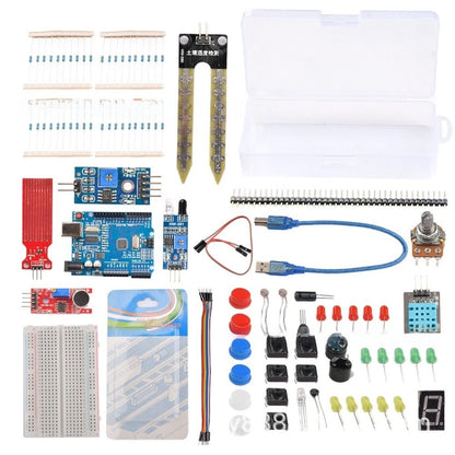 STEM Teaching Kit Development Board with LEDs and Sensors