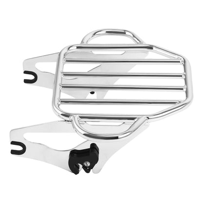 2X Up Mounting Luggage Rack for Harley Street Glide Road Glide (2009–2025)