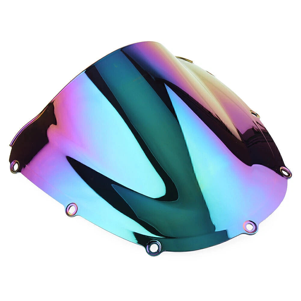 Deep-Iridium Windshield for Honda CBR954RR (2002–2003)