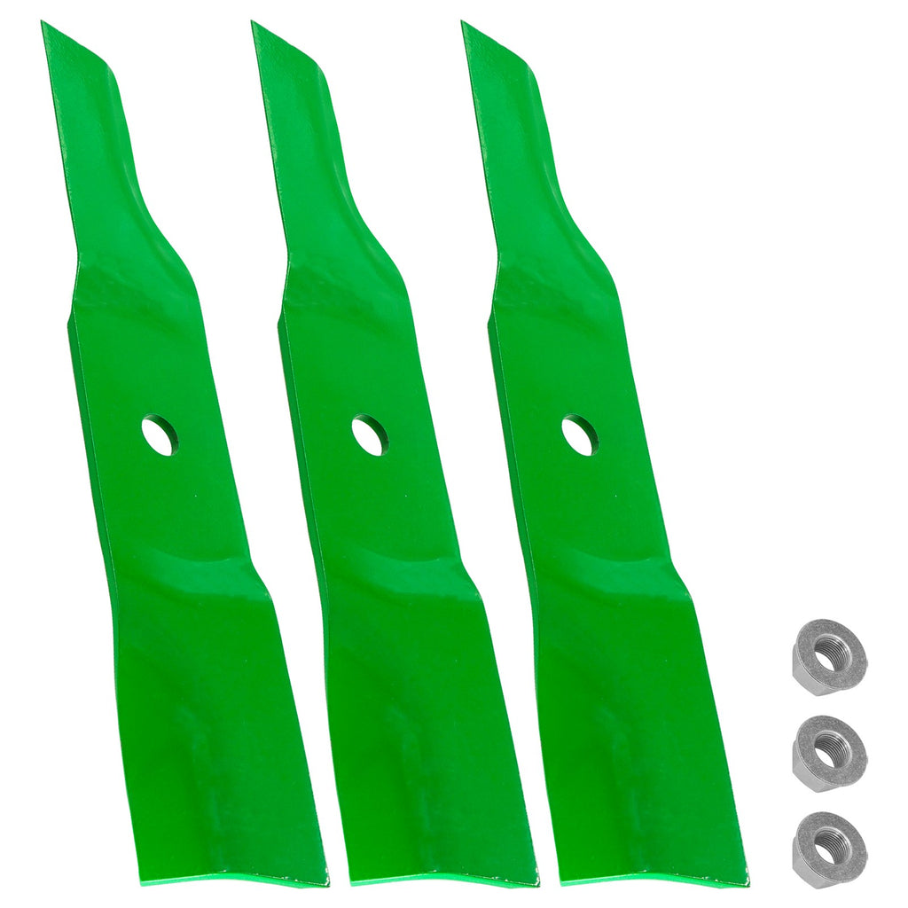 44" Deck Blade with Nut Replacement for Cub Cadet Enforcer Z-Force 44 (2005–2015)