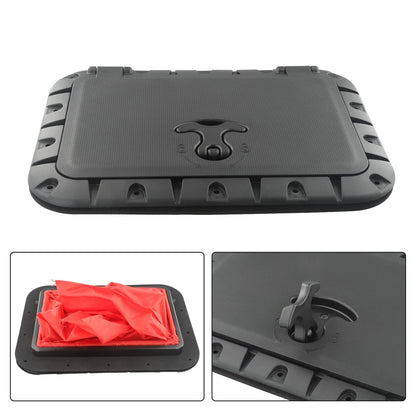 Square Hatch Round Latch 90-Degree Locking Hinges for Automotive Use