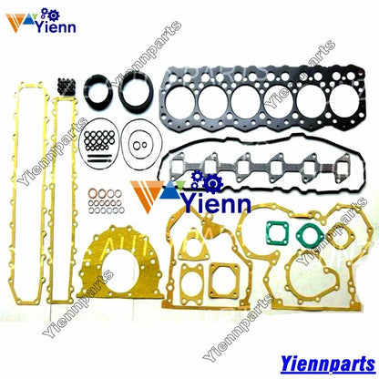 S6S Full Overhaul Gasket Kit for Mitsubishi FD35 FD40 FD18C Forklift (–)