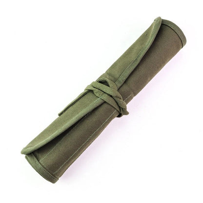 Paintbrush Storage Bag Roll for Brushes and Pencils