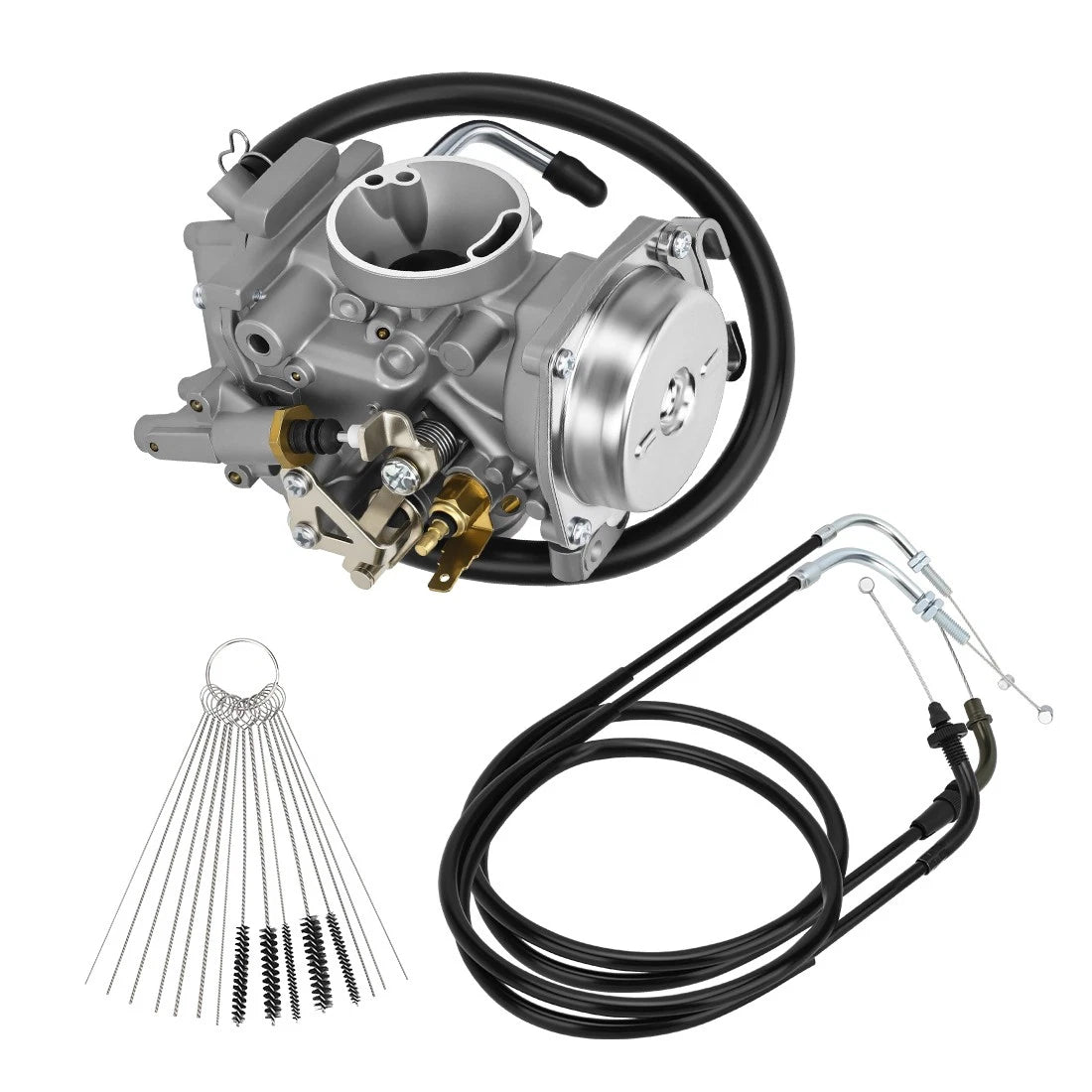 Carburetor w/ Throttle Cable Set for Yamaha XV250 (2000–2007)