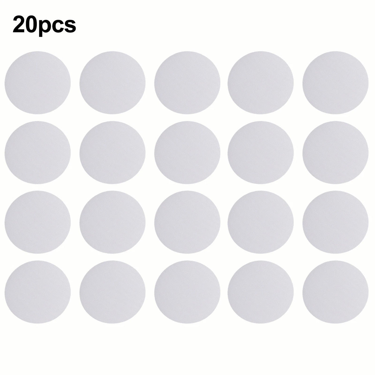 Invisible Anti Slip Discs for Child Safety in Baths (Pack of 20)