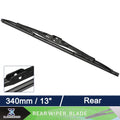 Rear Windshield Wiper Blade 13 Inch Replacement for Audi A3 (2003–2013)