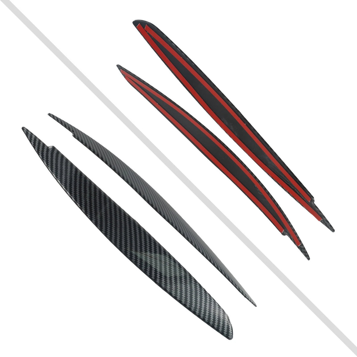 Carbon Fiber Eyelids for BMW 1 Series E81 E82 E87 E88 (2004–2013)