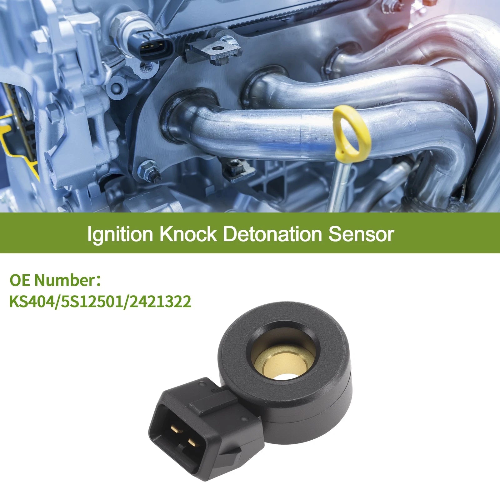 Ignition Knock Sensor No.KS404 for Chrysler 200 (2011–2017)