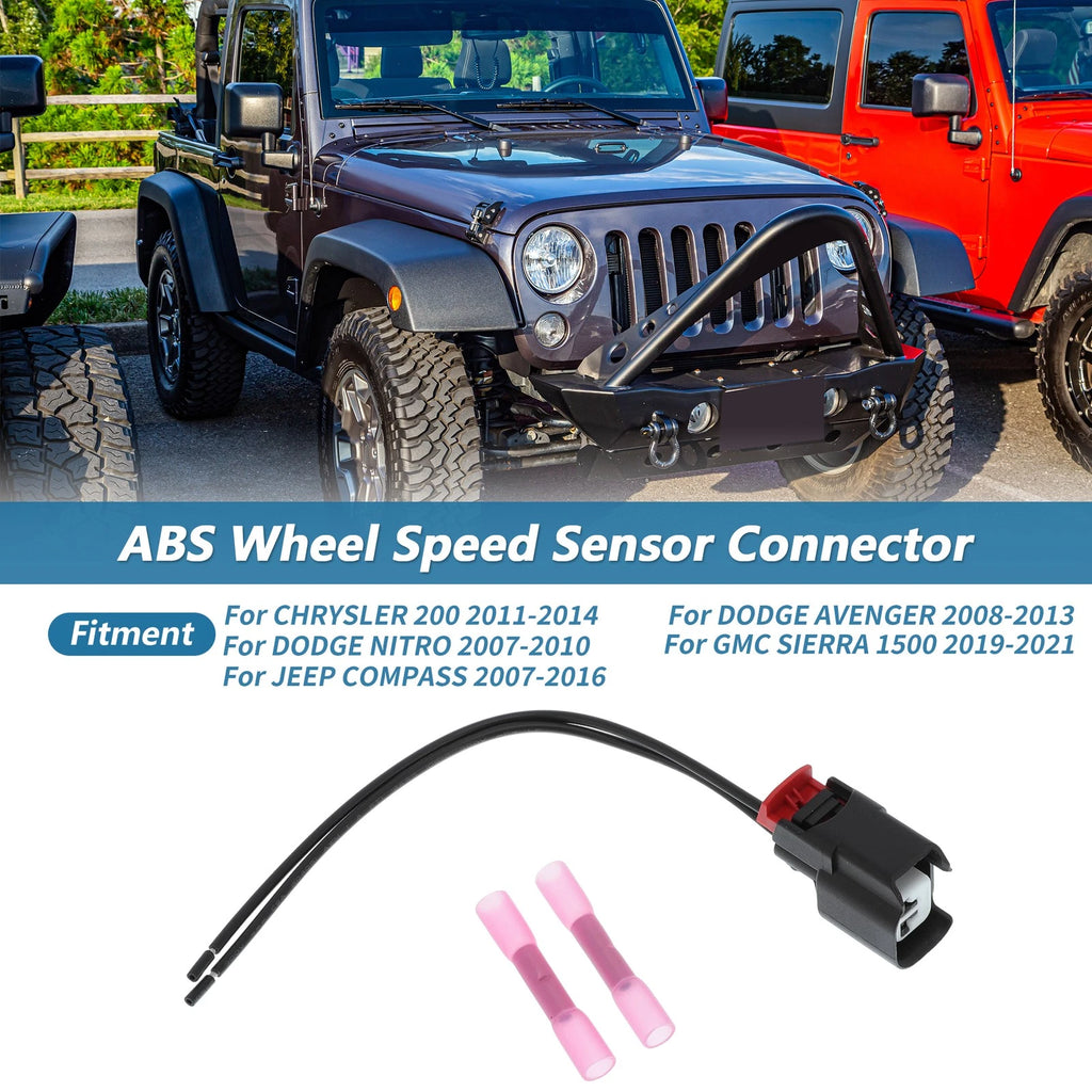 ABS Wheel Speed Sensor Connector Replacement for Jeep Dodge (2009–2019)