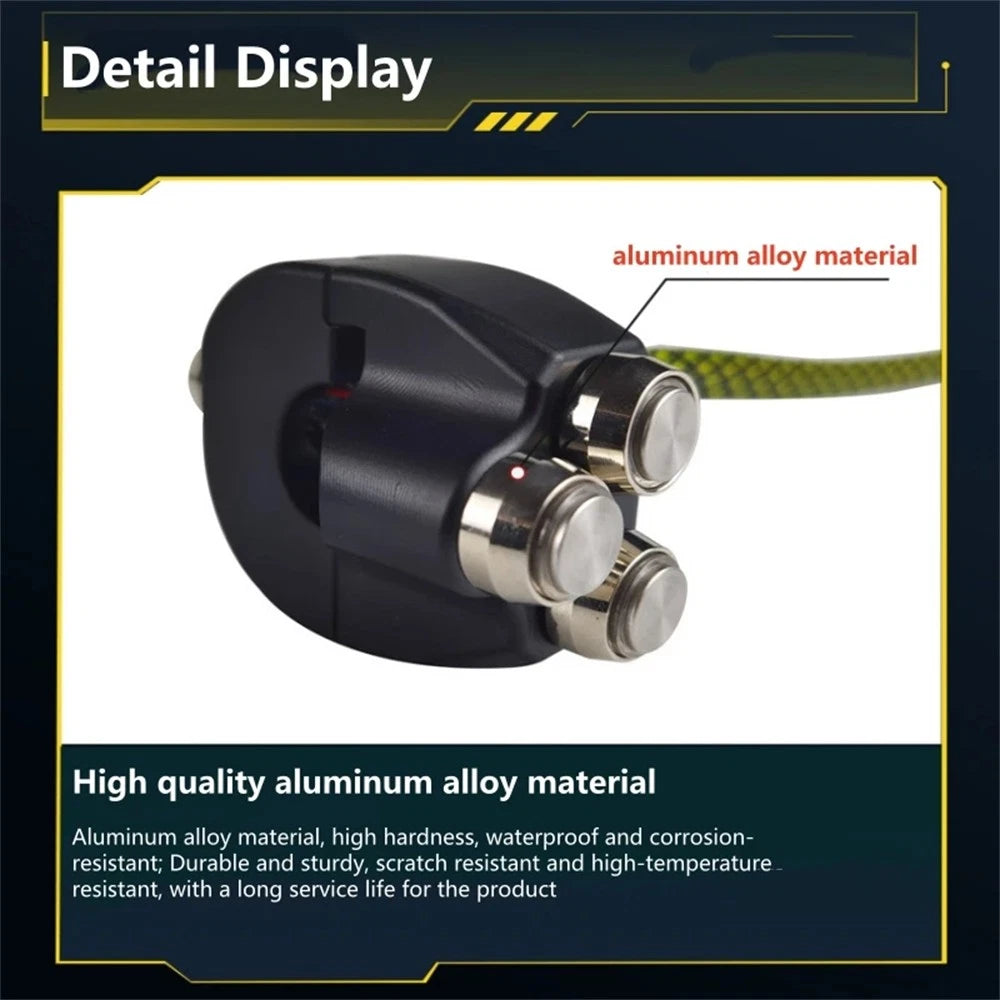 22mm Universal Motorcycle Handlebar Switch with 4 Functions