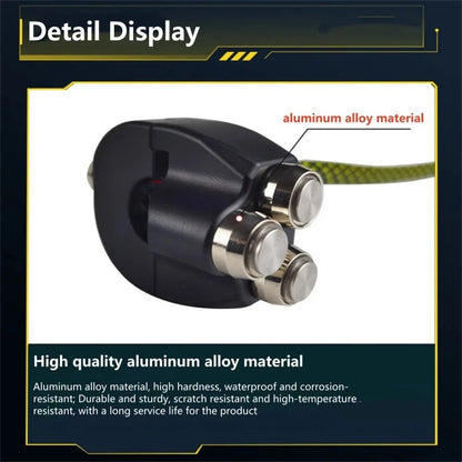 22mm Universal Motorcycle Handlebar Switch with 4 Functions