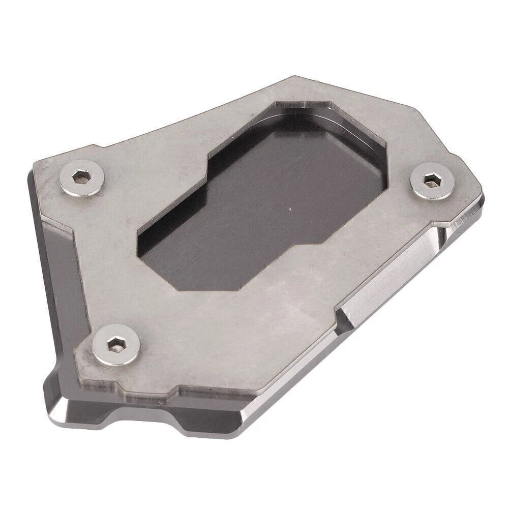 Side Stand Kickstand Plate Pad for BMW R1200GS LC (2013–2016) Gray