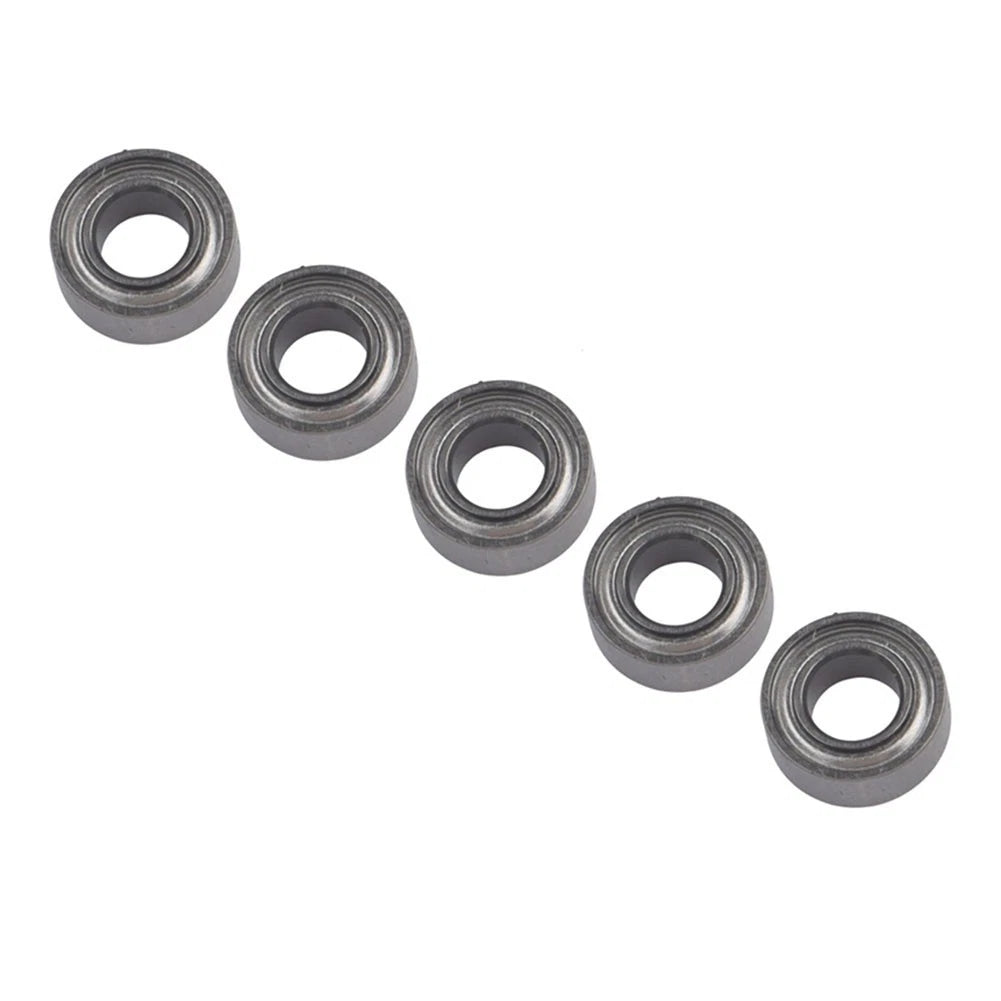 5X Bearings for Mini Pneumatic Chamfering Machines (4mm x 8mm x 3mm)