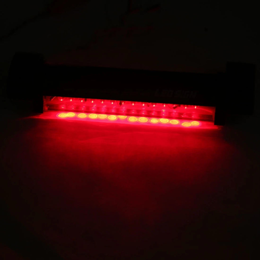 Red LED High Mount Third Brake Light for Car (12V)