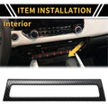 USB Charger Interface Panel Cover Replacement for Chevy Colorado (2023–2024)