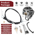 Carburetor for Suzuki DRZ400SM DRZ400S (2000–2008, 2013–2018) w/ Cable