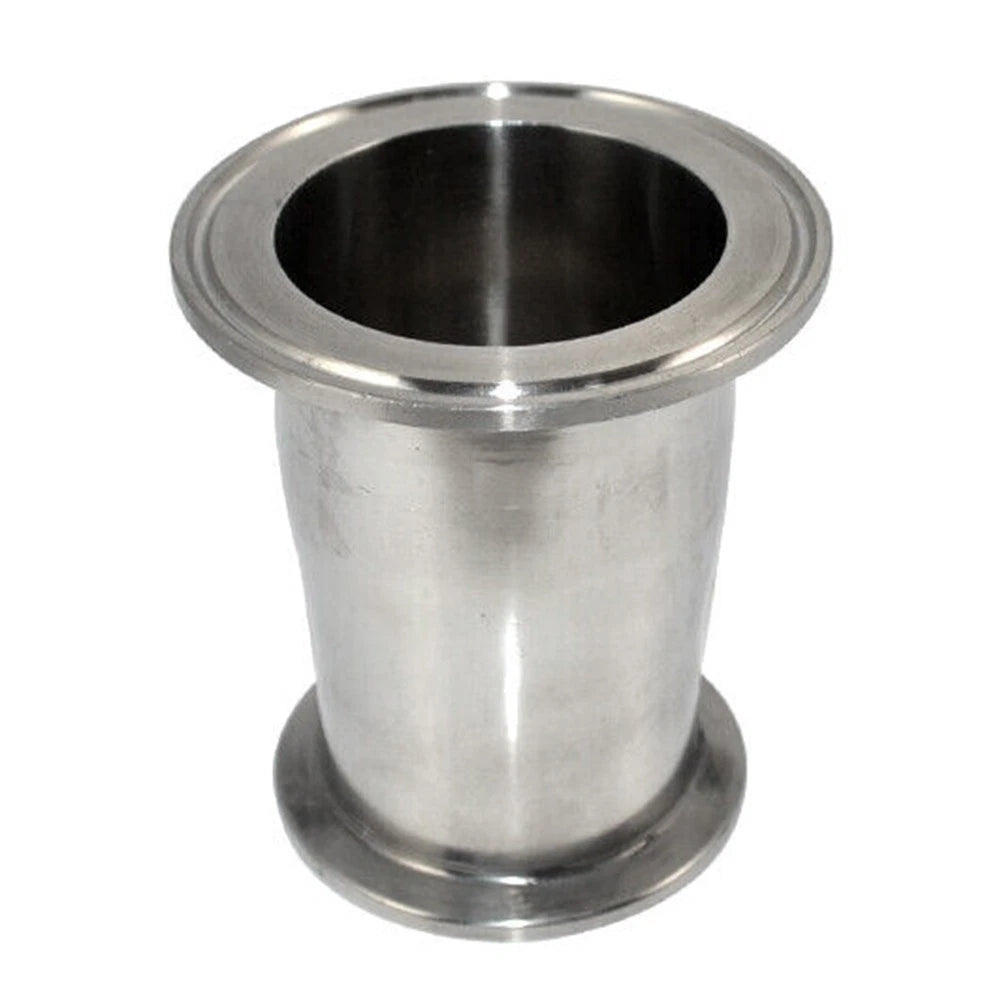 2X 304 Stainless Steel Fitting Concentric Reducer for Pipes 2-4 Inch