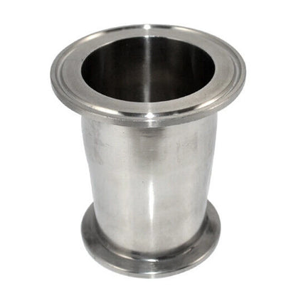 2X 304 Stainless Steel Fitting Concentric Reducer for Pipes 2-4 Inch