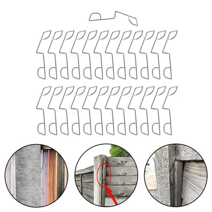 Stainless Steel Fence Fixing Clips for Reliable Panel Security