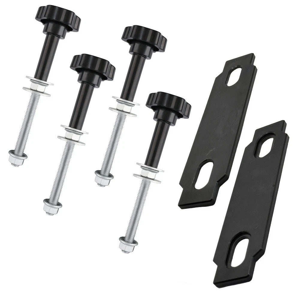 Offroad Sand Board Mounting Bracket Kit for Secure Roof Fixing and Stability