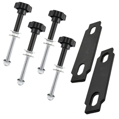 Offroad Sand Board Mounting Bracket Kit for Secure Roof Fixing and Stability