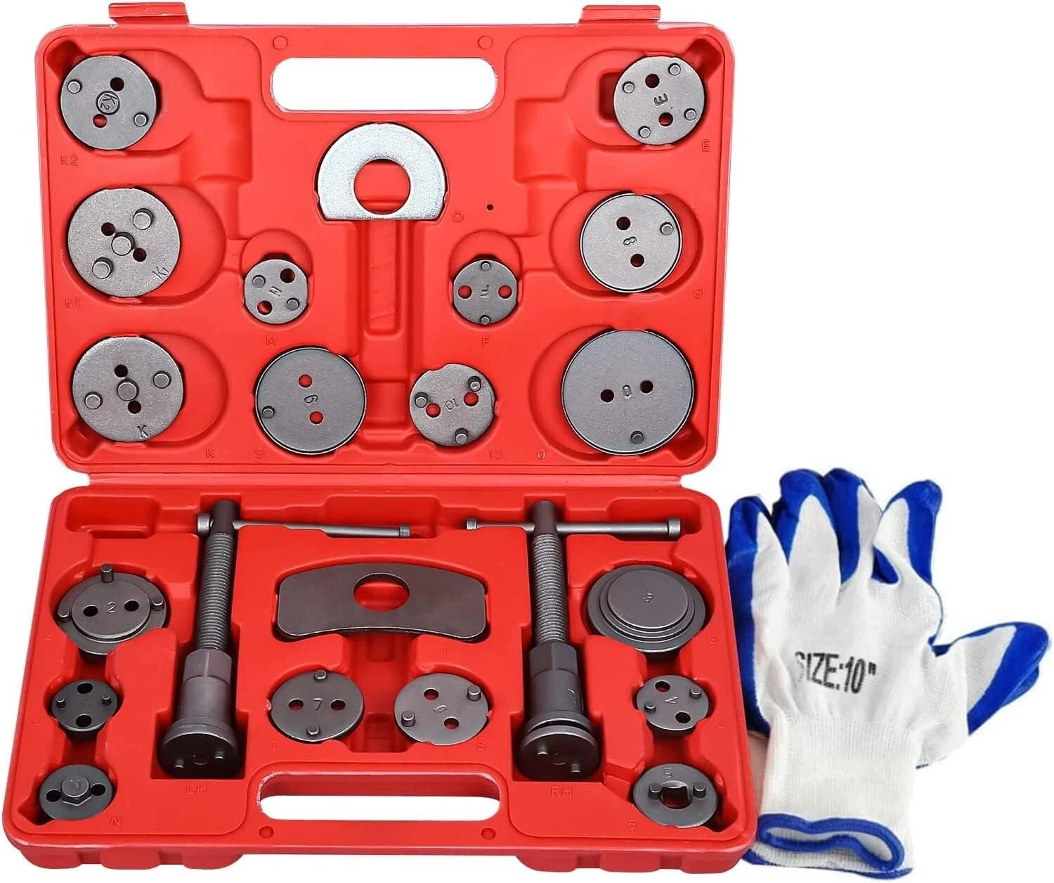 22pcs Disc Brake Caliper Tool Set for Universal Cars