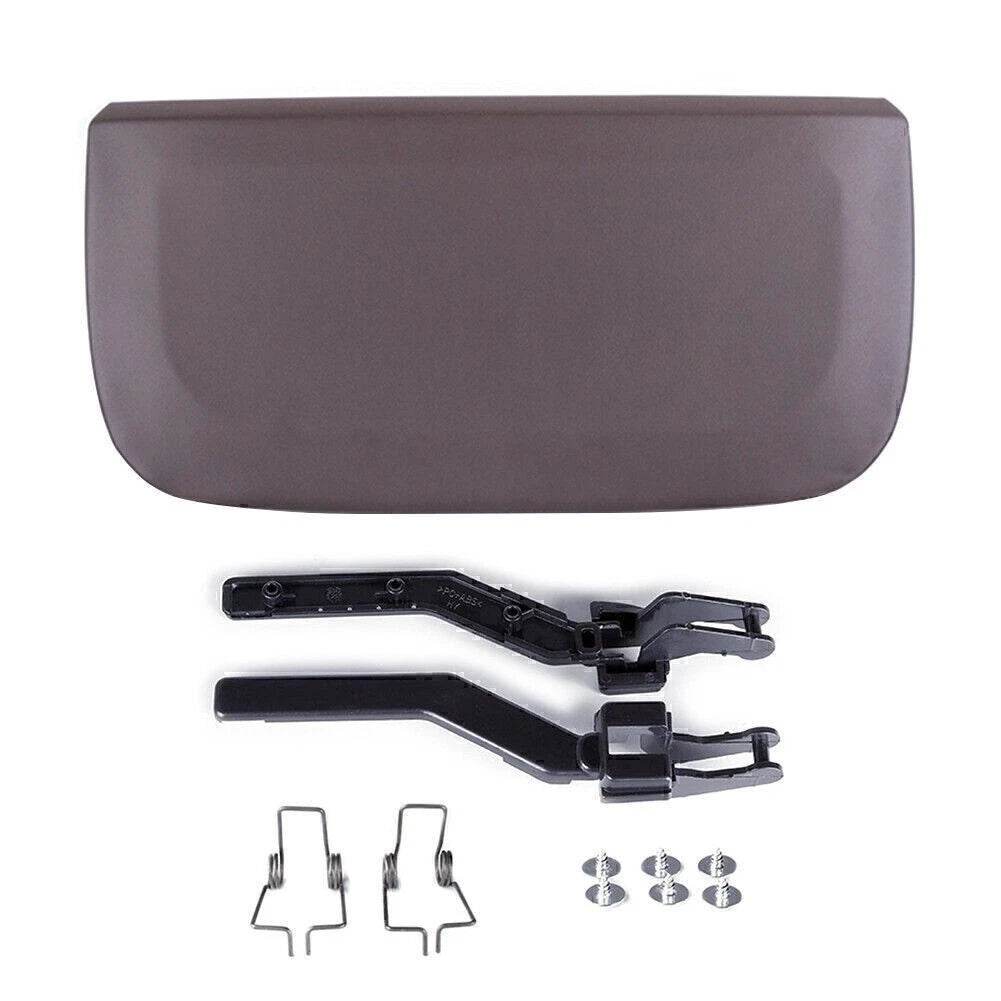 Seat Back Panel Cover for BMW 5 Series (2014–2017) 7 Series (2013–2015) Mocha