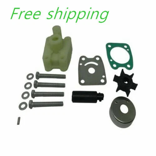Water Pump Impeller Repair Kit for Yamaha F4A 4HP (4-Stroke)