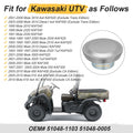Fuel Cap for Kawasaki Mule 520 550 600 610 2010–2020 (Part No. 51048-1103)