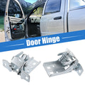 Door Hinge Front Upper Pair Left Right for Dodge Ram (2002–2012)
