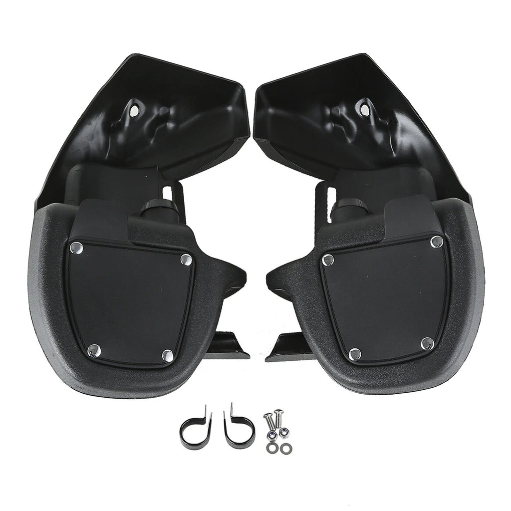 Lower Vented Fairing & Engine Guard Crash Bar for Harley Road King (1997–2008)