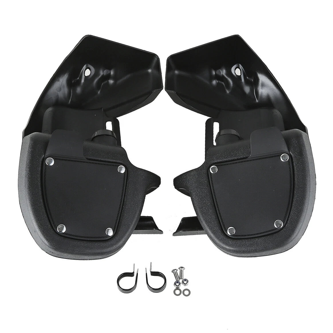 Lower Vented Fairing & Engine Guard Crash Bar for Harley Road King (1997–2008)