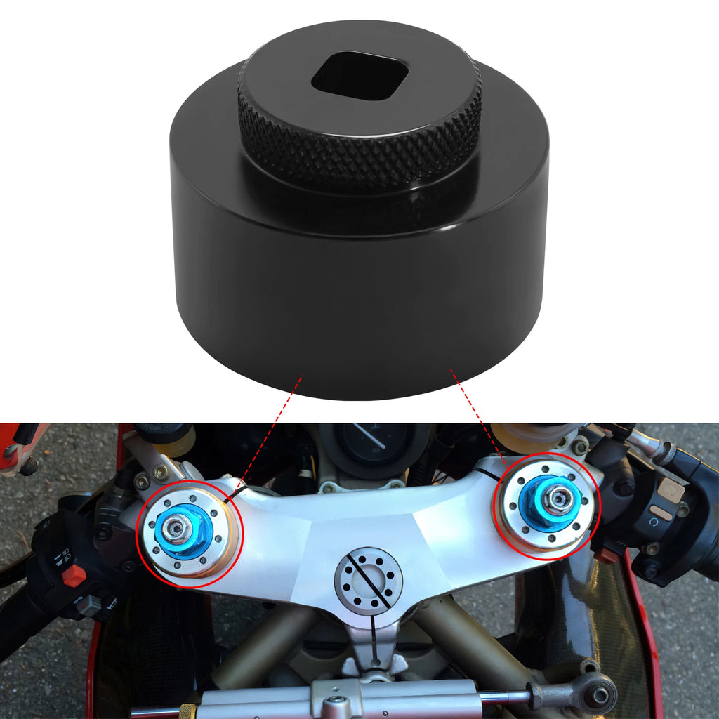 Front Fork Cap Tool for Ducati Superbike Panigale V4S (2018–2022)