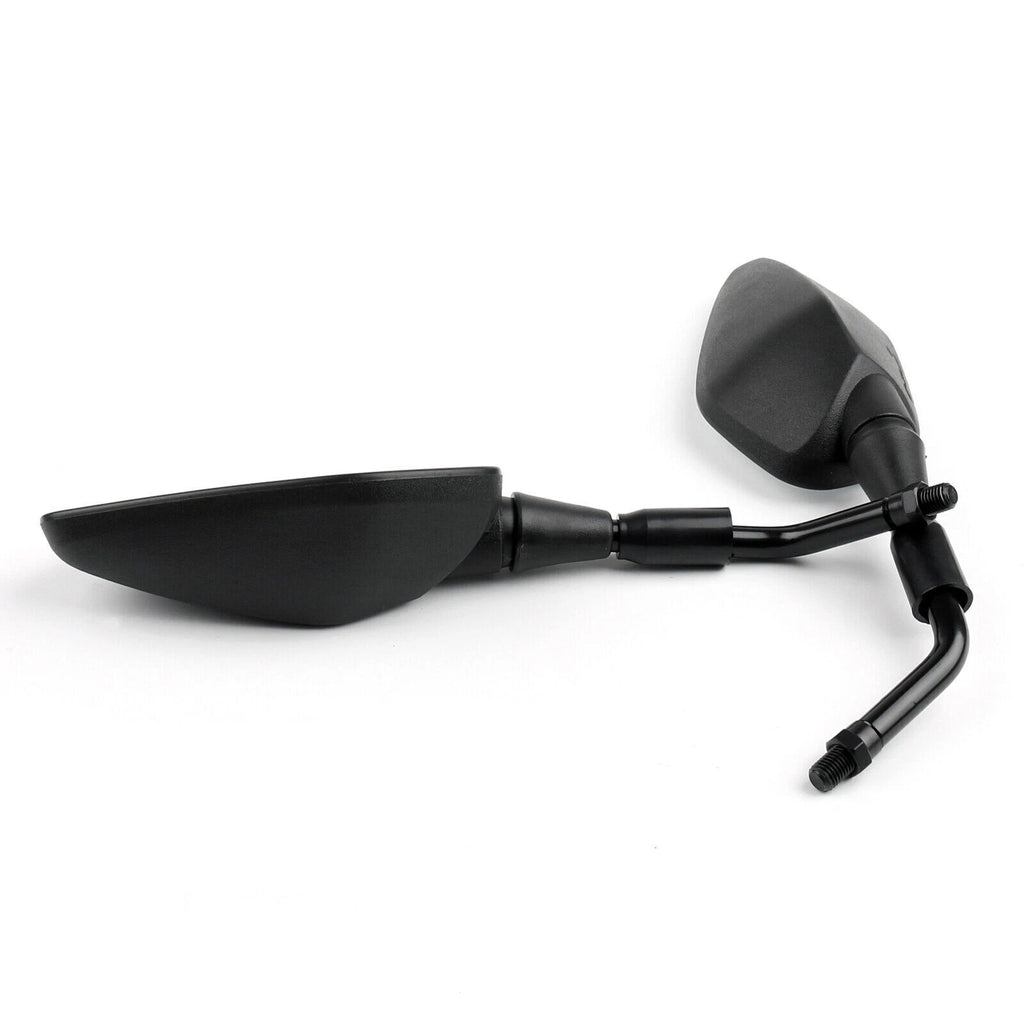 10mm Pair Rearview Mirrors for Honda NC700/NC750/CB1000R/CRF1000L (2012–2016)