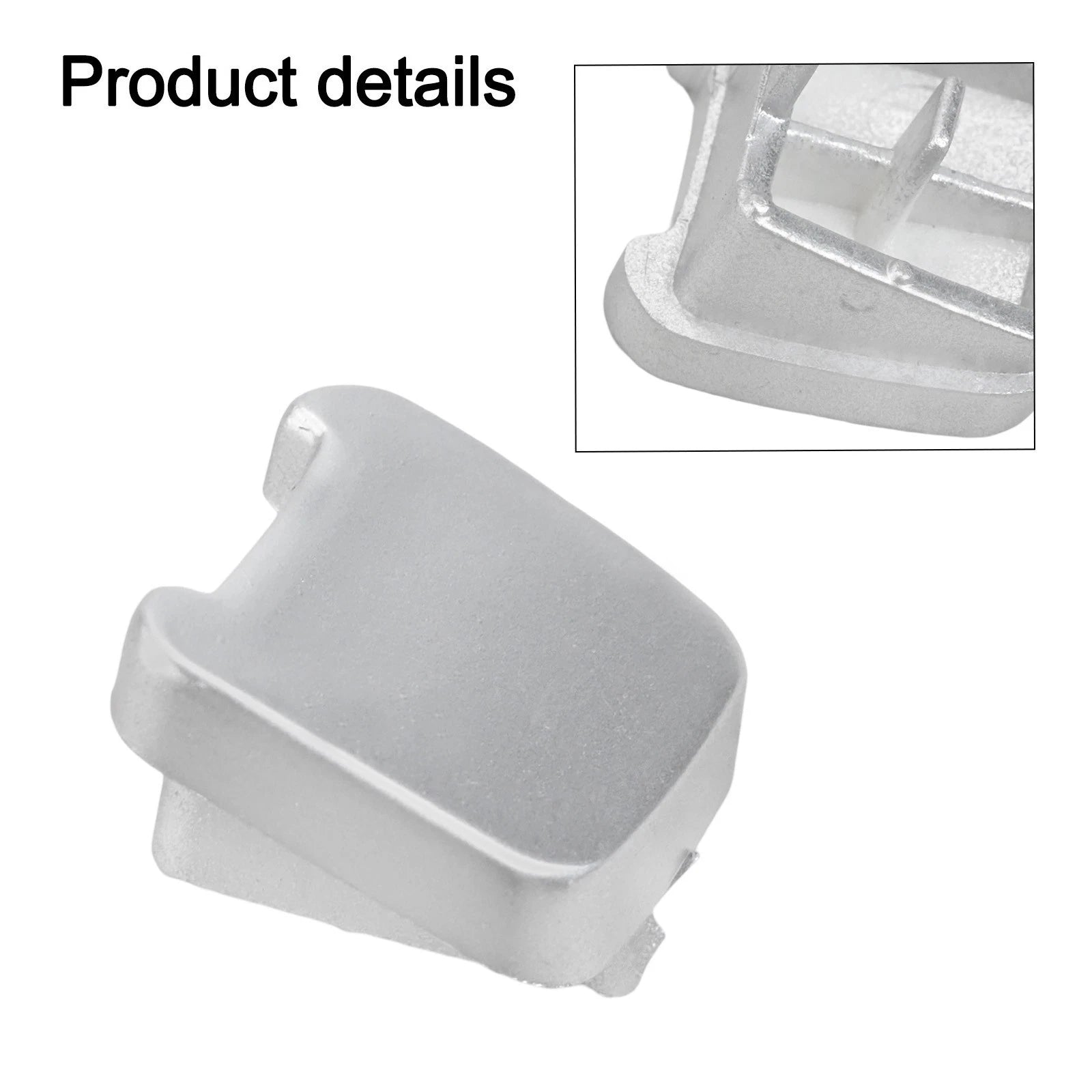 Console Cover Cap for Chevrolet Trax (2013–2021) - Silver Gear Shift Design