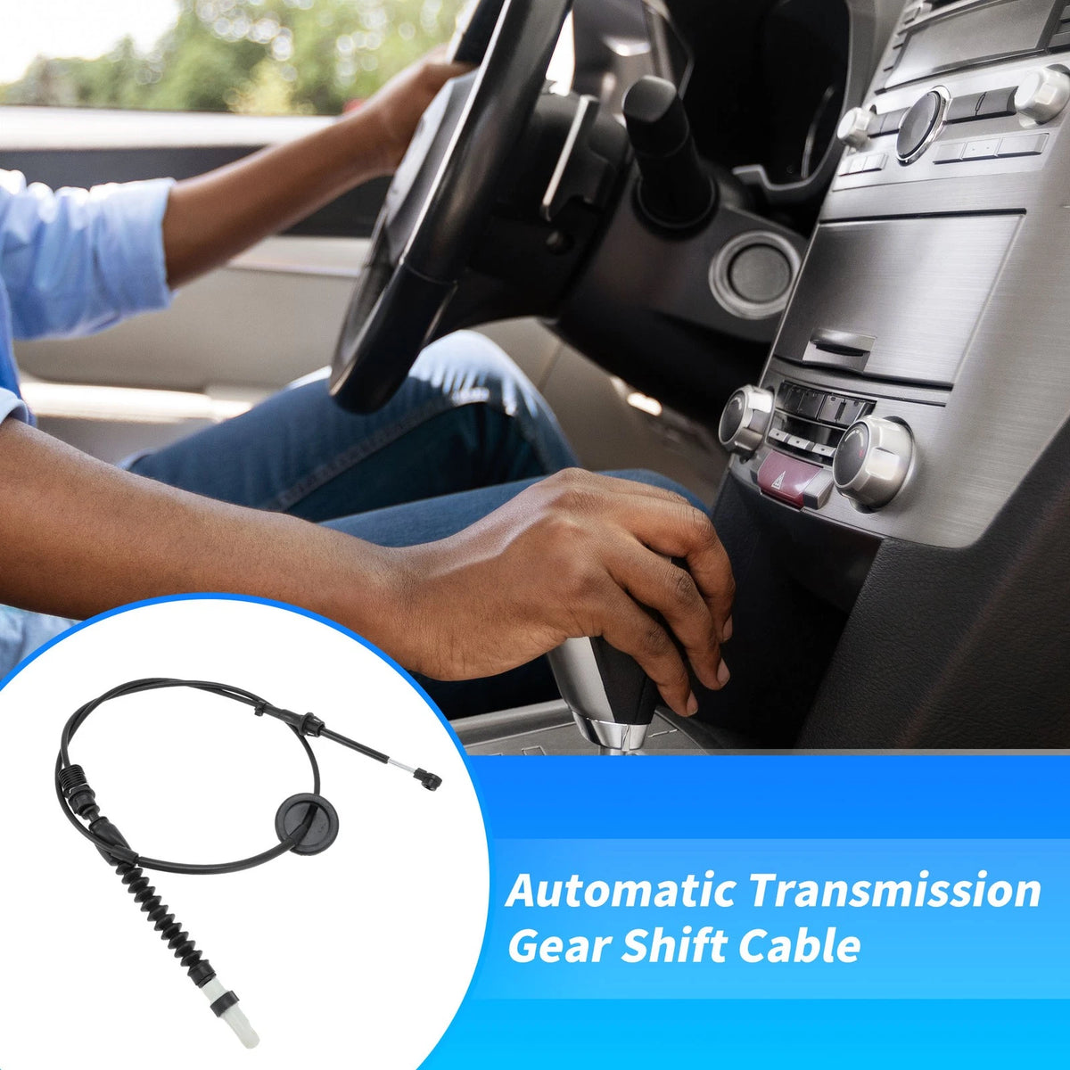 Auto Trans Gear Shifter Cable Replacement for Chevrolet Colorado (2015–2018)
