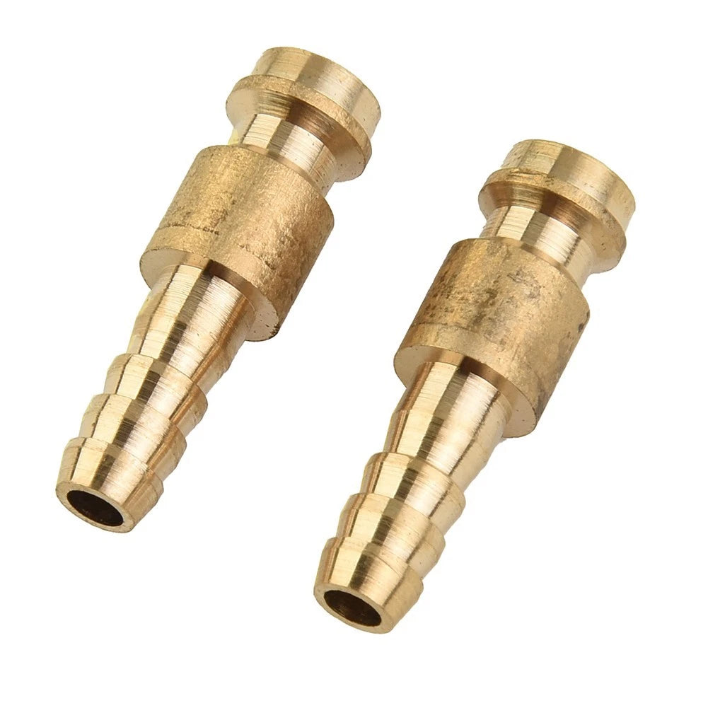 Male Adapter Quick Connector for TIG Welding Torch (6mmx2)